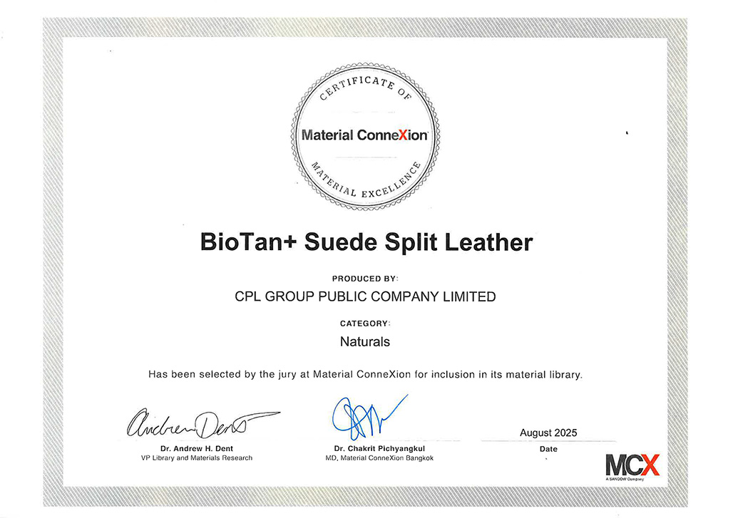 2568 BioTan+ Suede Split Leather